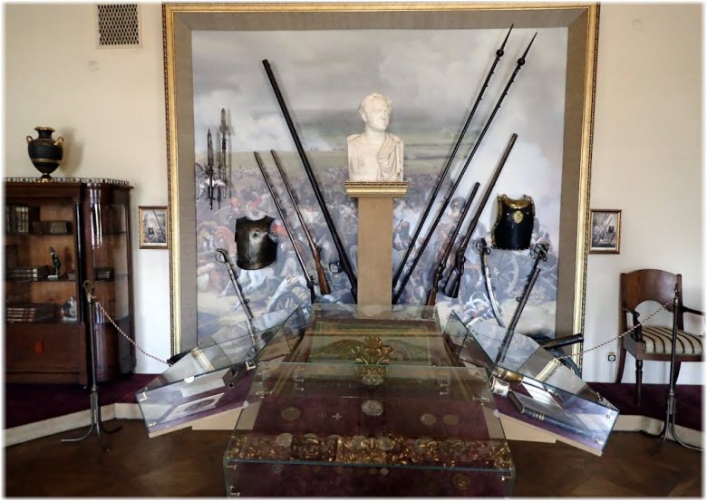 Экспозиции музея Алфераки