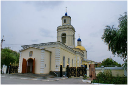 никольская церковь таганрог