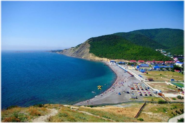 Отдых на юге России: лучшие курорты на Черном и Азовском море