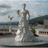 Памятник Белая Невеста в Геленджике