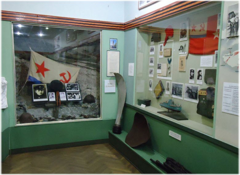 фото экспонатов музея Анапы