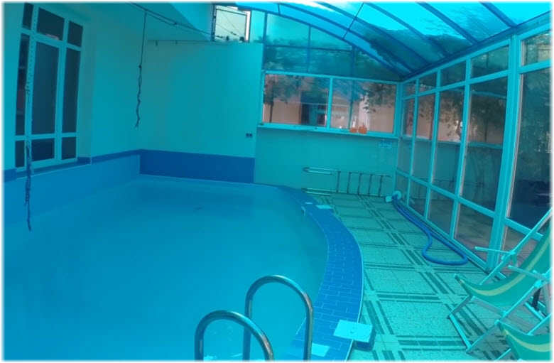 бассейн отеля Дельфин