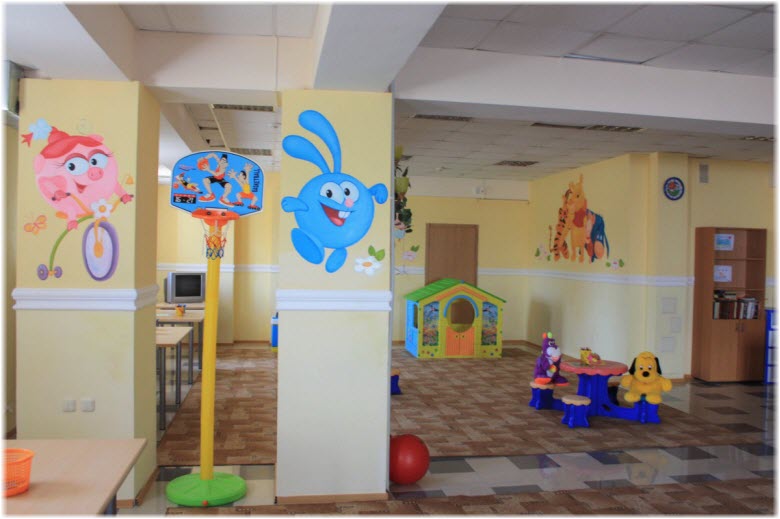 фото детской комнаты в отеле Агат