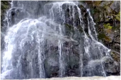 водопад Девичьи слезы в Сочи