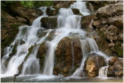 фото Аюкских водопадов