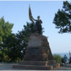 памятник Казакам-переселенцам в Тамани