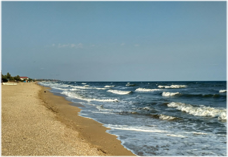 пляж Теремок