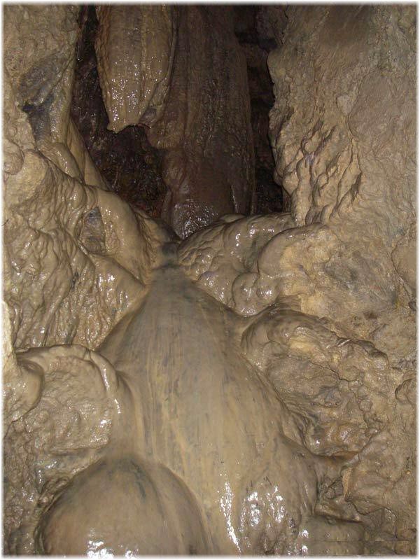 сталактиты пещеры