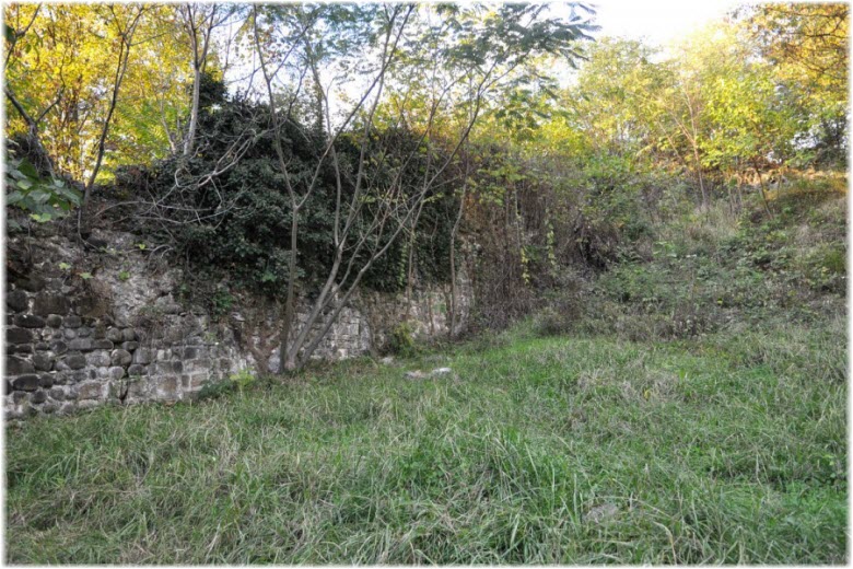 стены крепости у реки Годлик