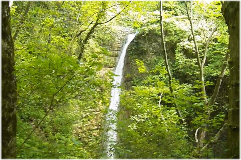 водопад Слезы Лауры