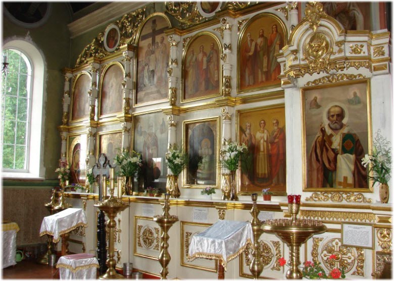 алтарь Успенского собора