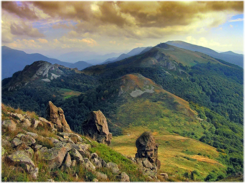 гора Кашина и ее окрестности