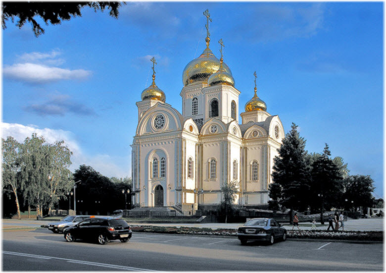фото Александро-Невского храма