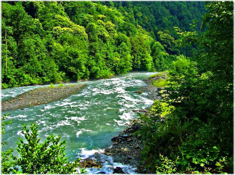 фото реки Мзымта