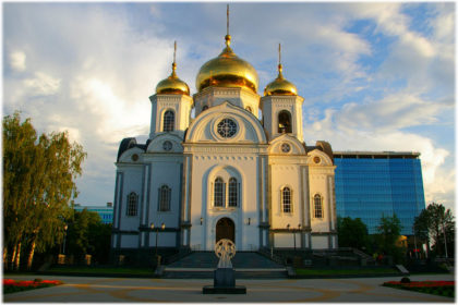 Храм Александра Невского в Краснодаре