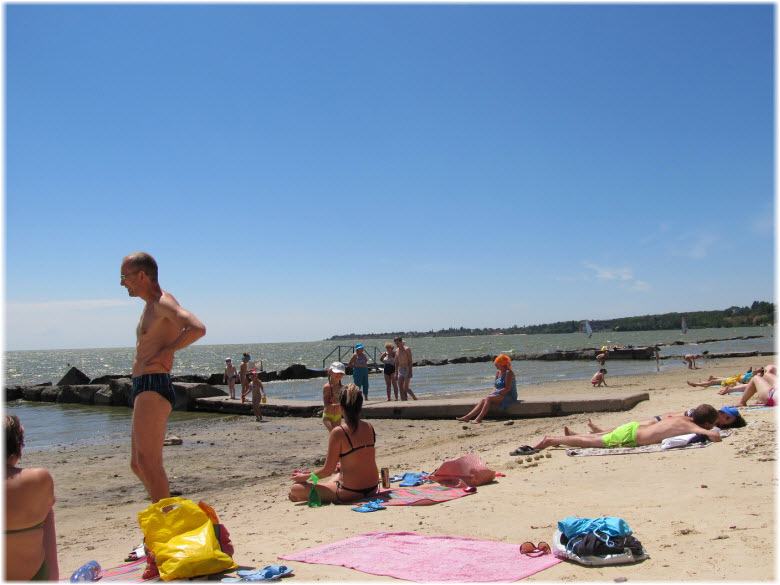 Фото приморского пляжа в таганроге