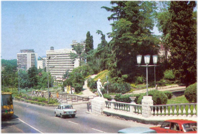 старые фото Курортного проспекта