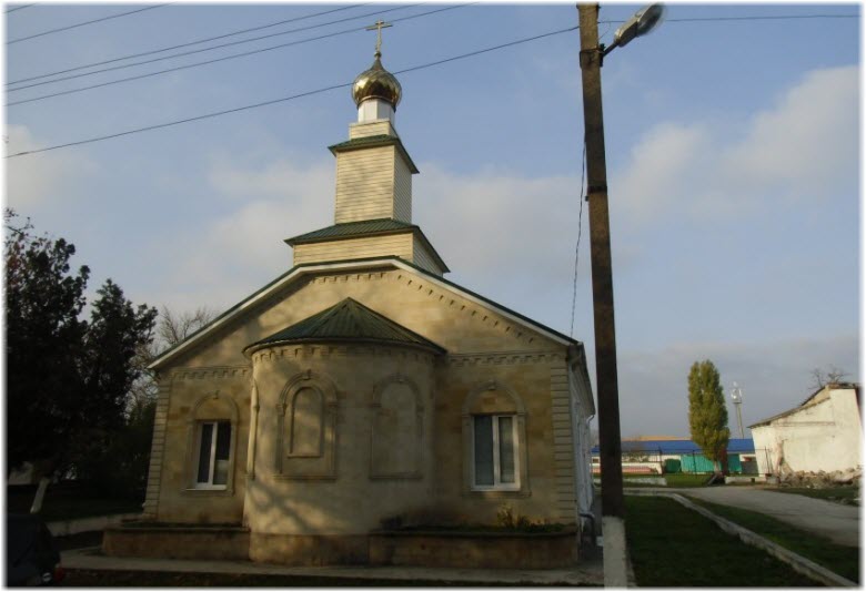 Свято-Вознесенский храм Раевской