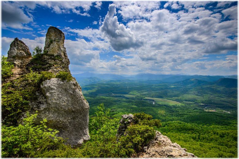 Скала Чертов палец в Адыгее: фото горы, маршрут, отзывы