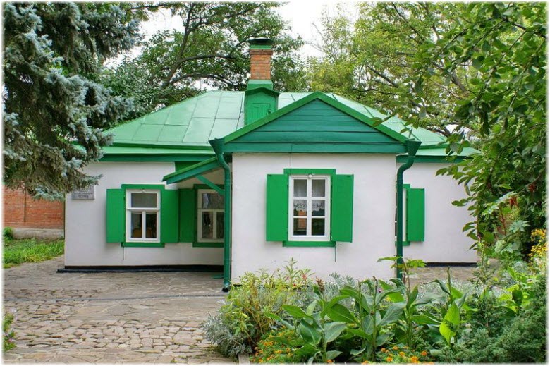 домик Чехова в Таганроге