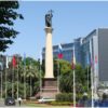 монумент Архангела Михаила