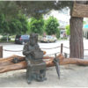 памятник Айболиту в Анапе