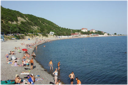 пляж Широкая Балка