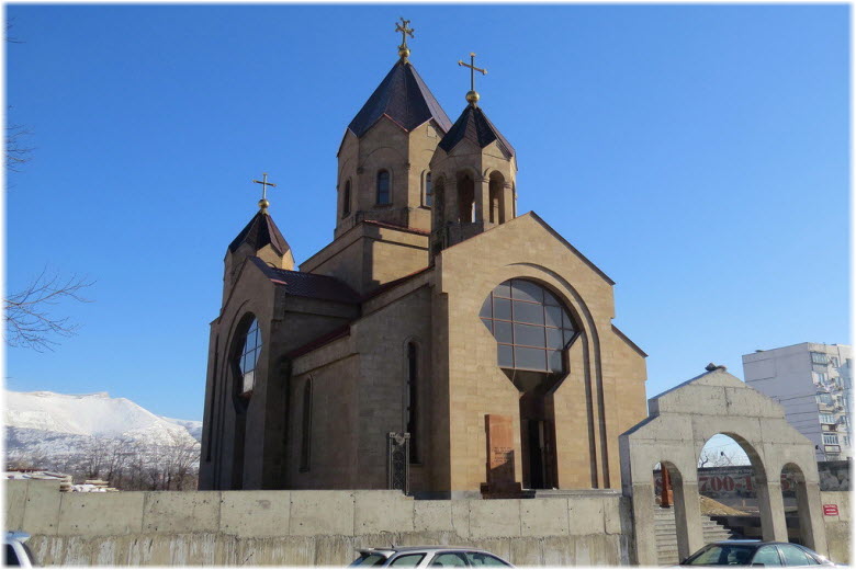 Церковь Григория Просветителя в Новороссийске