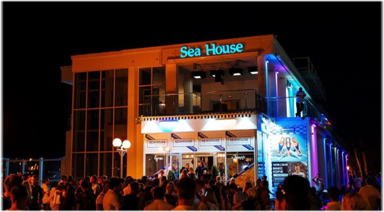 ночной клуб Sea House