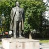 памятник Г. Димитрову в Краснодаре