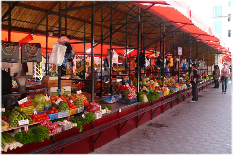 Центральный рынок в Анапе