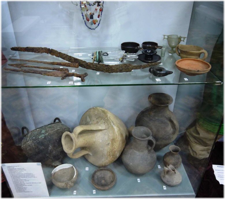 фото древних предметов АКМ