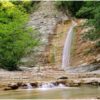 Плесецкие водопады в Геленджике
