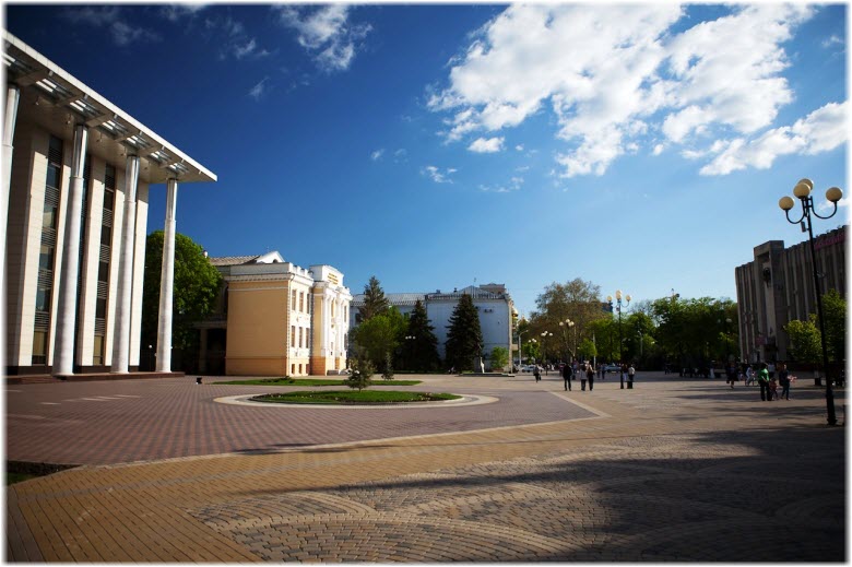 красоты Пушкинской площади