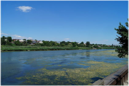река Мертвый Донец