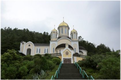 Казанский храм в Дагомысе