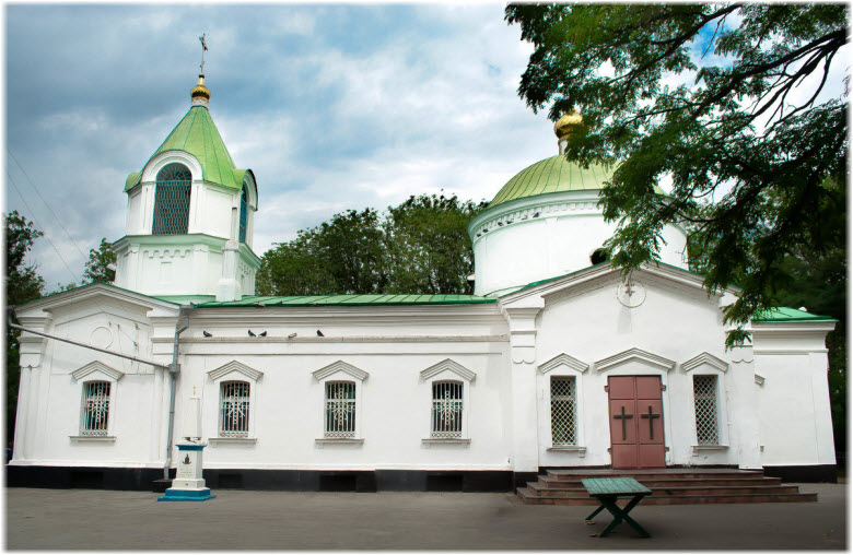 Храм Всех Святых в Таганроге