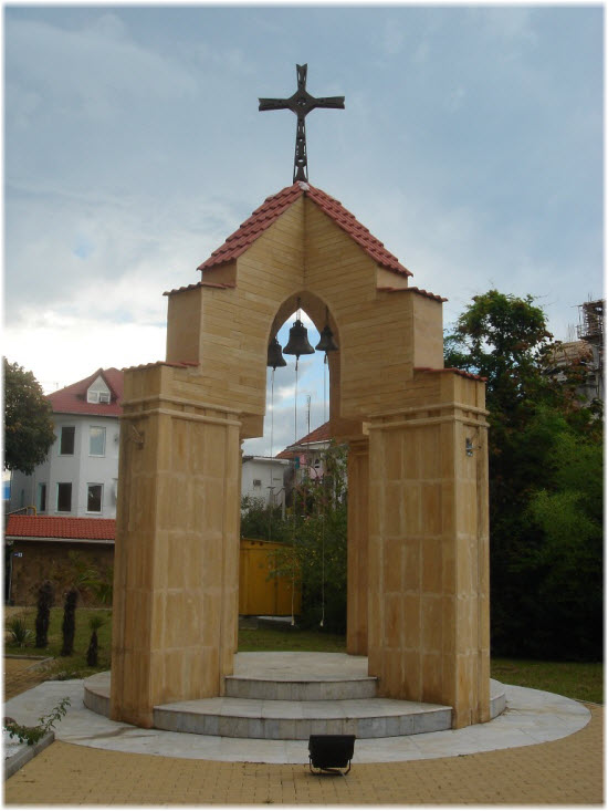 Колокольня Армянской церкви