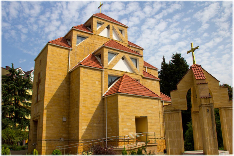 Собор Святого Саркиса в Сочи