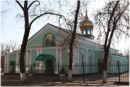 Храм Сергия Радонежского в Таганроге