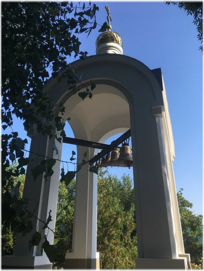 храмовая колокольня
