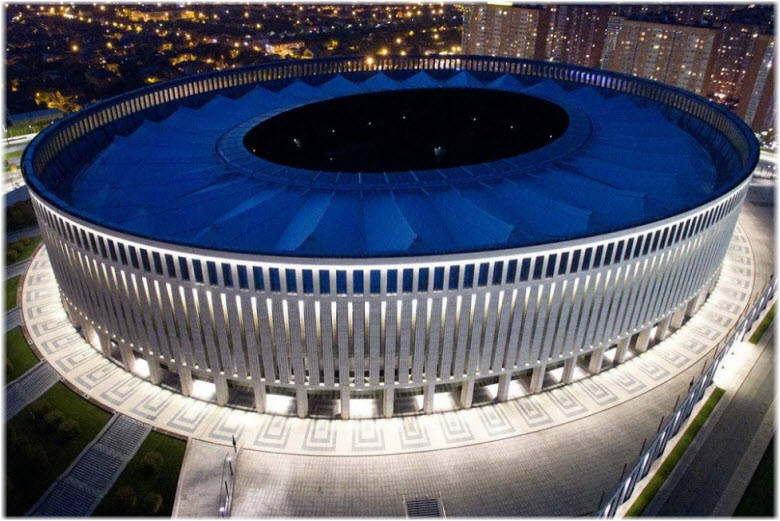 стадион Краснодар