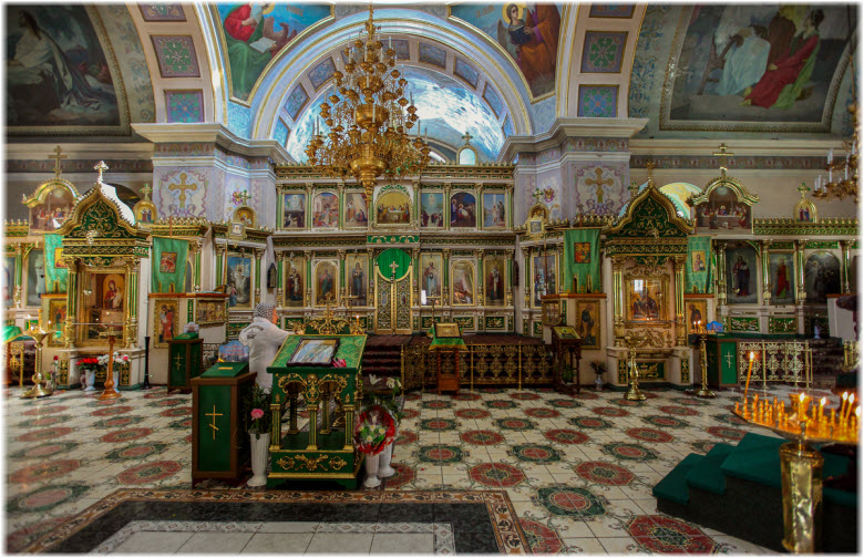 иконостас Свято-Троицкого собора