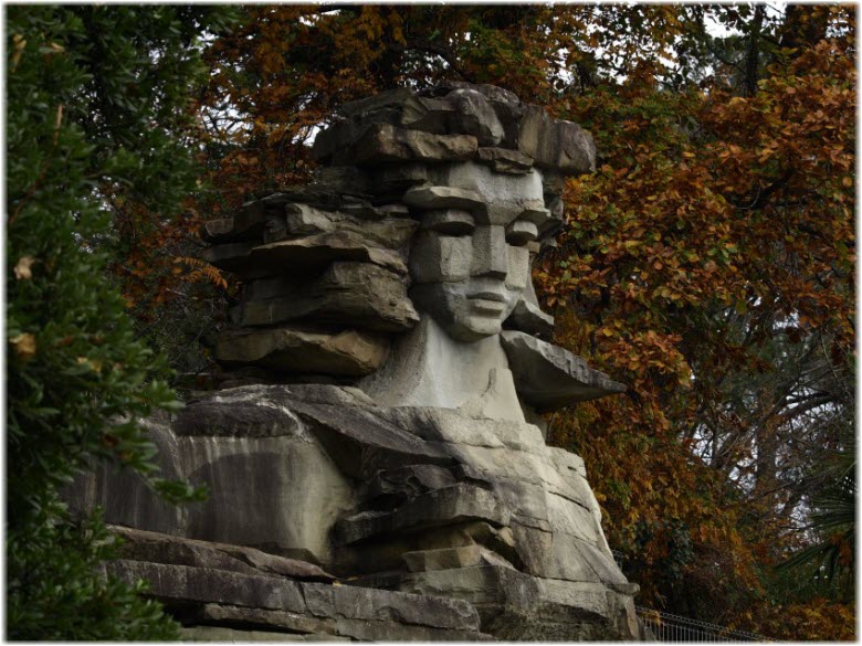 фото лица скульптуры Мацеста