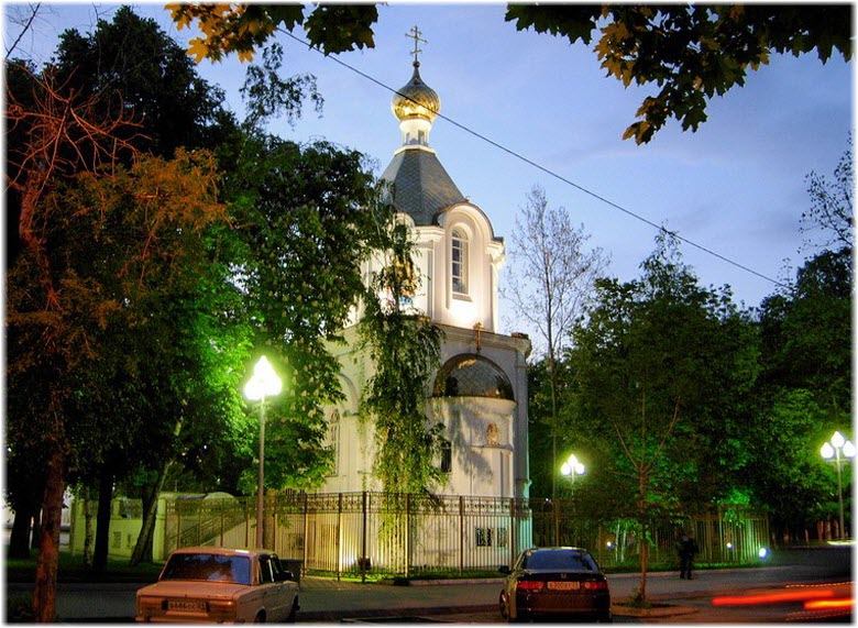фото Александро-Невской церкви